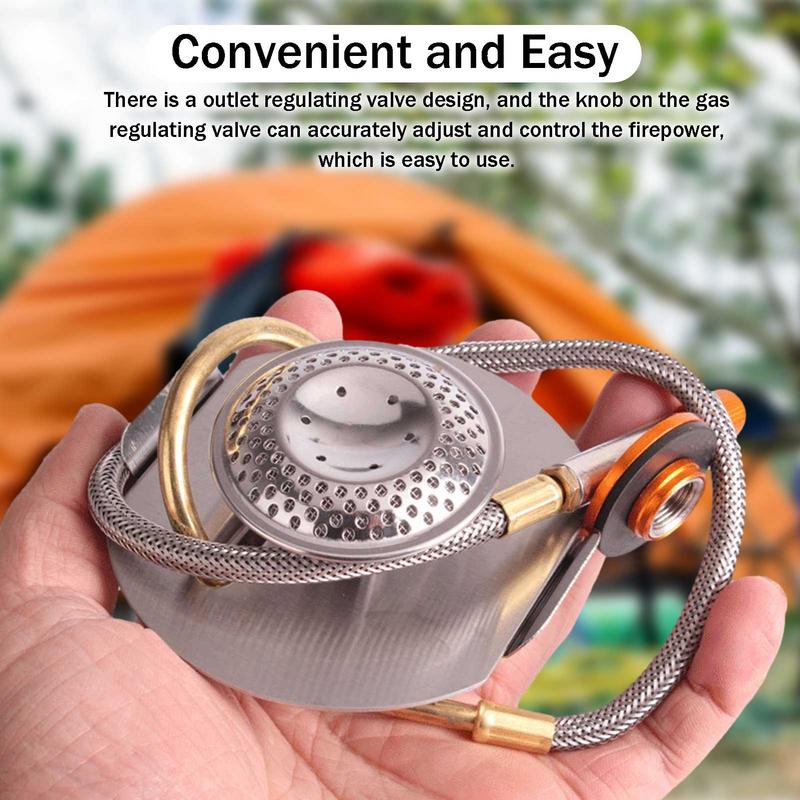 ステンレス鋼のポータブル屋外キャンプガスストーブ,アルパイン - Commercial Kitchen Gas Stove のレビューと価格