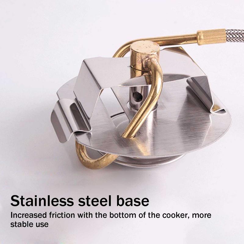 ステンレス鋼のポータブル屋外キャンプガスストーブ,アルパイン - Commercial Kitchen Gas Stove のレビューと価格