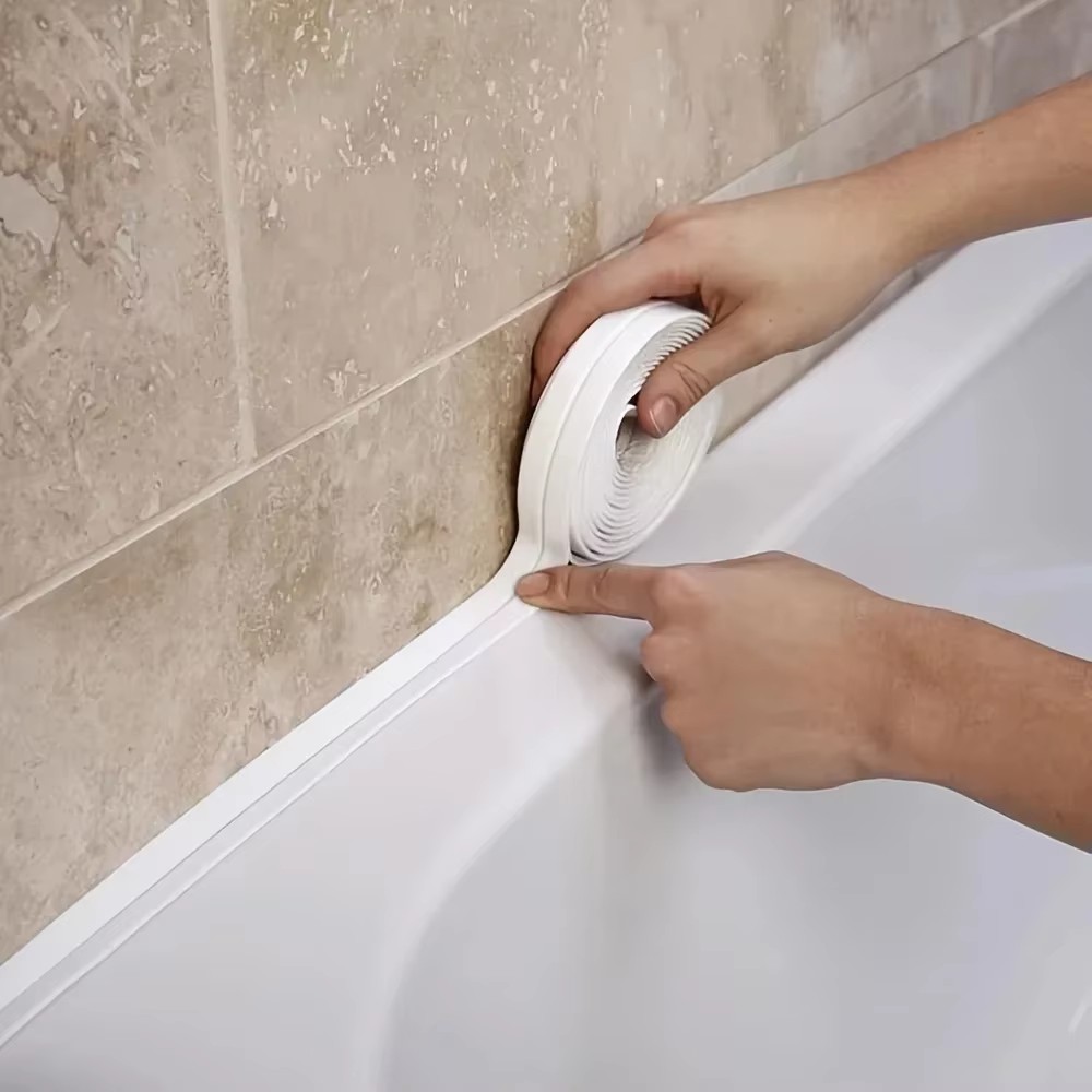 3.2M バスコーキングテープ 自己粘着性PVC 防油 キッ - Commercial Kitchen Wall のレビューと価格