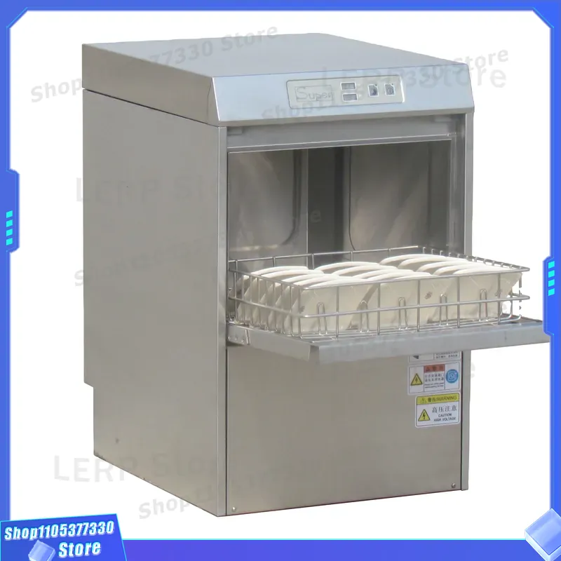 業務用電気式アンダーカウンターガラス洗浄機卓上食器洗い機ミニ - Commercial Dishwasher Table のレビューと価格