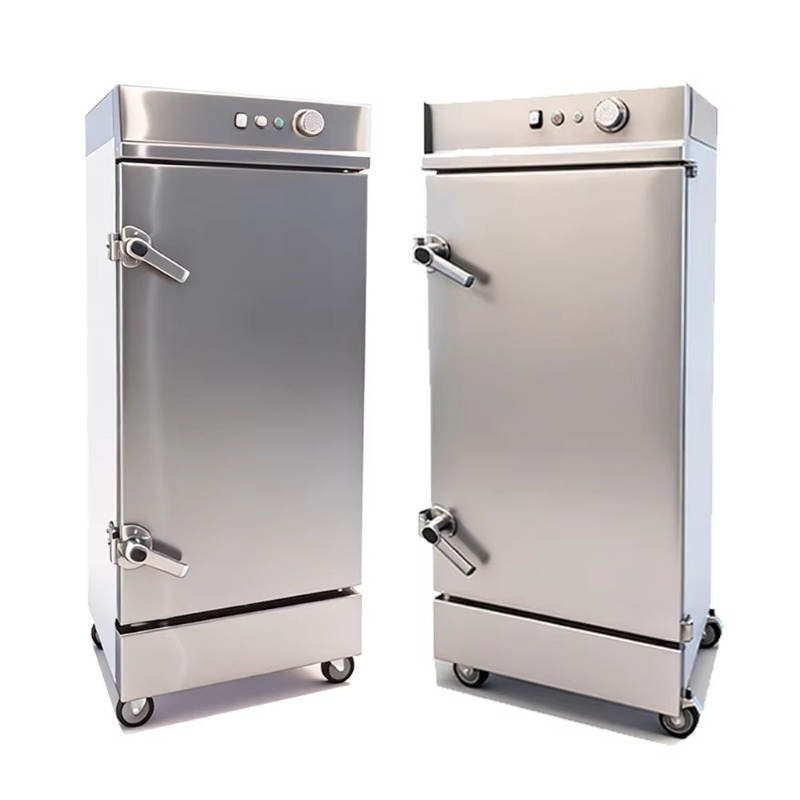 工場直販業務用電気12段ステンレス製食品蒸し器（米用） - Commercial Steamer Cabinet のレビューと価格