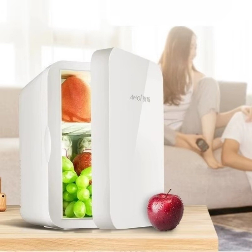 ポータブル8Lミニ冷蔵庫 家庭用片開きミニクーラーボックス  - Refrigerated Display Case のレビューと価格