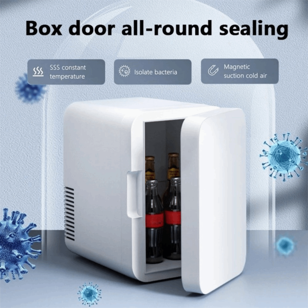 ポータブル8Lミニ冷蔵庫 家庭用片開きミニクーラーボックス  - Refrigerated Display Case のレビューと価格