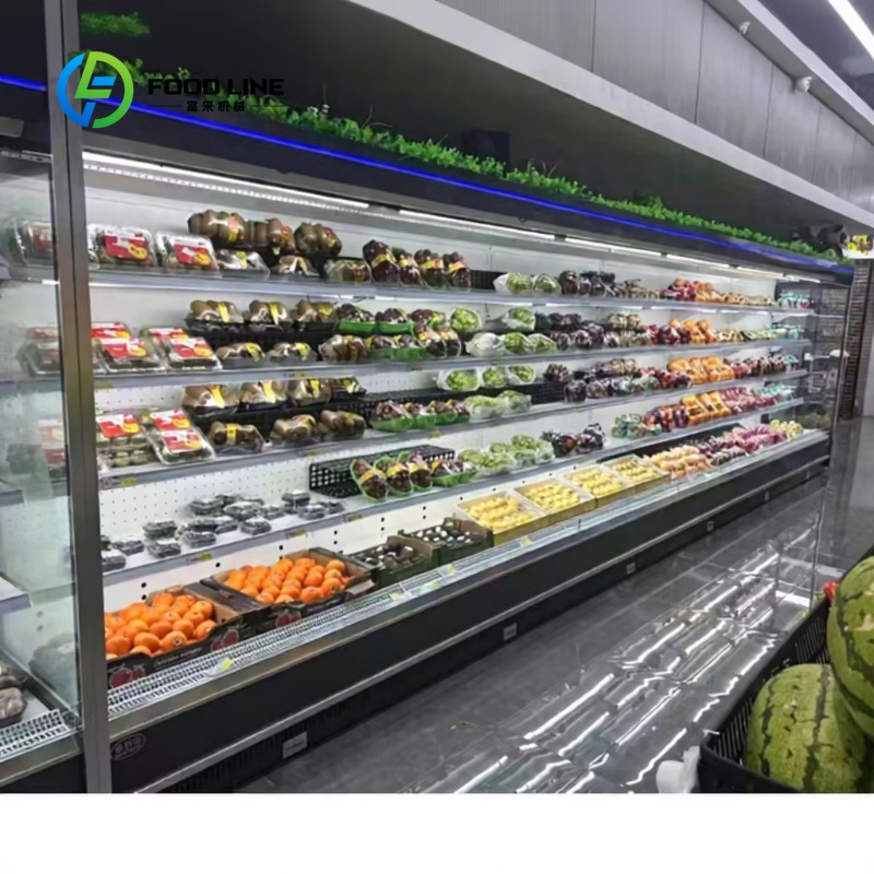 冷蔵ディスプレイケース カスタムスーパーマーケット オープン - Refrigerated Display Case のレビューと価格