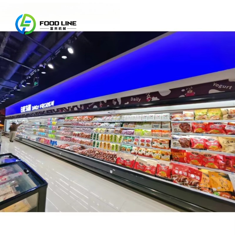 冷蔵ディスプレイケース カスタムスーパーマーケット オープン - Refrigerated Display Case のレビューと価格