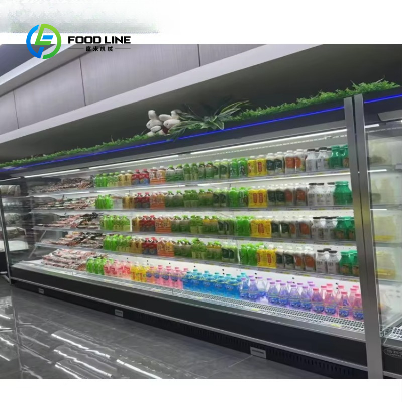 冷蔵ディスプレイケース カスタムスーパーマーケット オープン - Refrigerated Display Case のレビューと価格