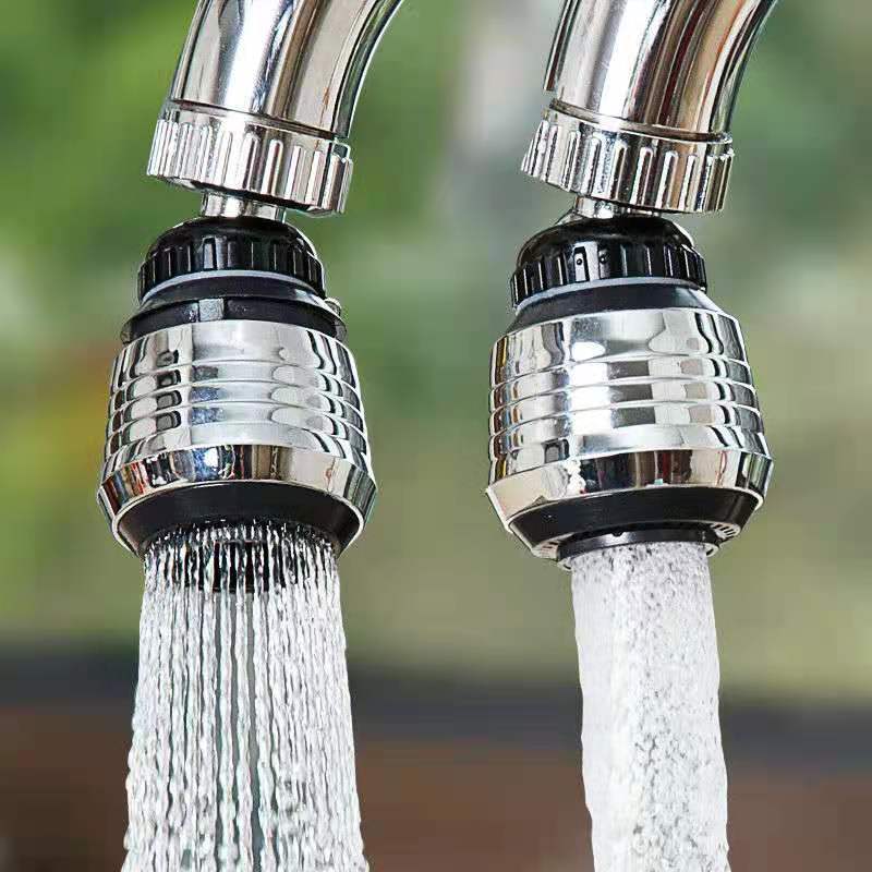 360 度調整蛇口延長チューブ節水ノズルフィルターキッチン水 - Commercial Kitchen Tap のレビューと価格