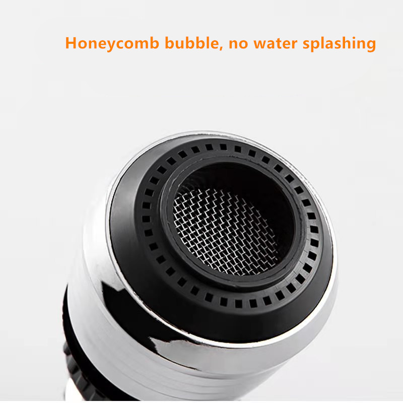 360 度調整蛇口延長チューブ節水ノズルフィルターキッチン水 - Commercial Kitchen Tap のレビューと価格