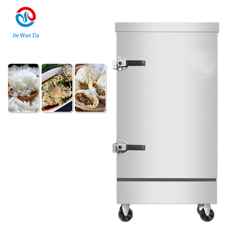 業務用電気蒸し器キャビネット、全自動蒸し器、饅頭・料理用食堂 - Commercial Steamer Cabinet のレビューと価格