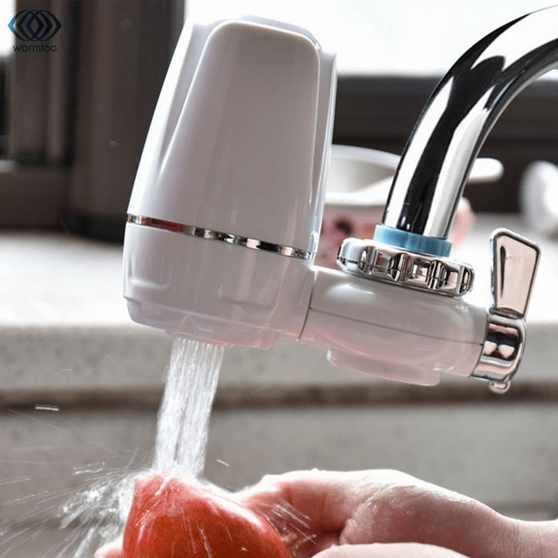 1個入り浄水器 キッチン蛇口用 洗えるセラミック製ミニフィル - Commercial Kitchen Tap のレビューと価格
