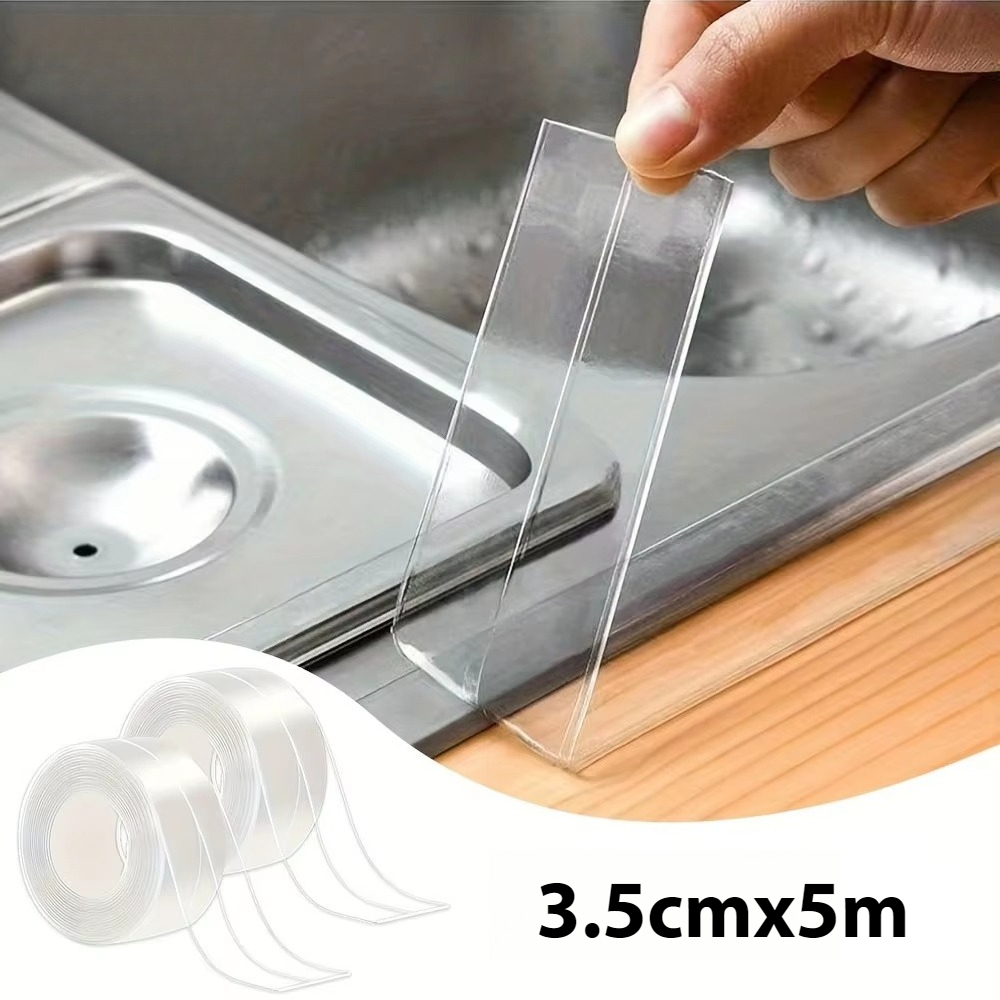 防水シーリングテープストリップ部分的に片面粘着壁ステッカー浴 - Commercial Kitchen Wall のレビューと価格