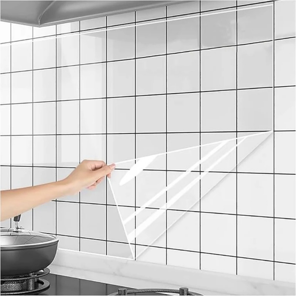 3 メートル/5 メートル/10 メートルキッチン壁壁紙透明 - Commercial Kitchen Wall のレビューと価格