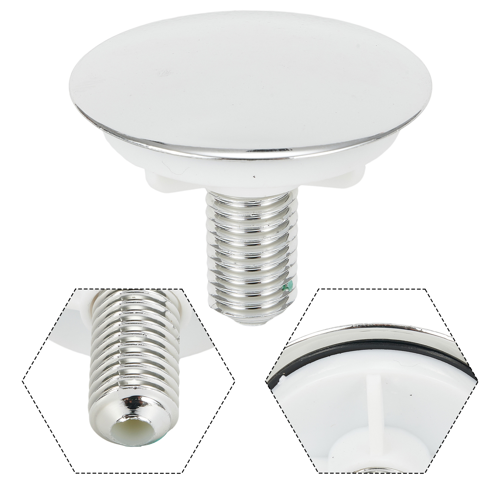 キッチンシンクのタップ穴カバーステンレス鋼洗面器穴シールプラ - Commercial Kitchen Sink のレビューと価格