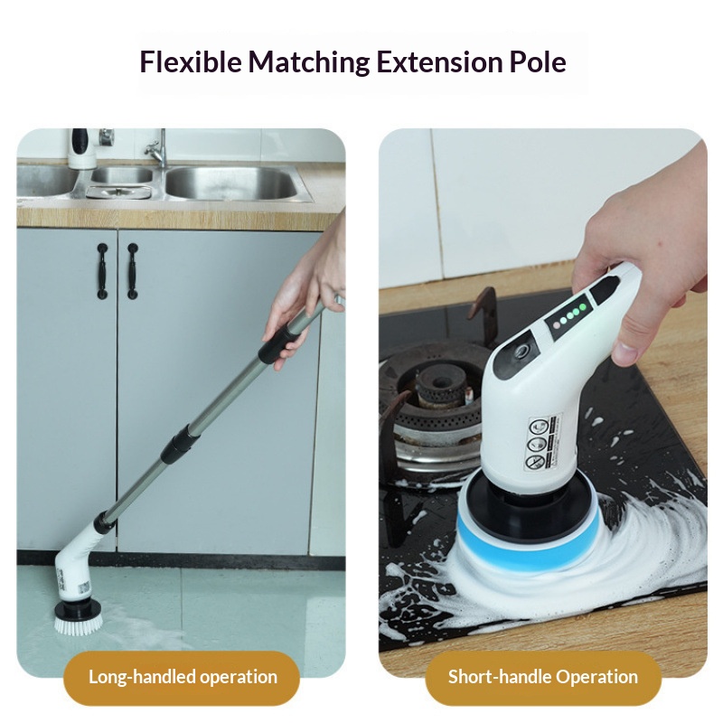 HOMEFISH コードレススピンスクラバー電動クリーニング - Commercial Kitchen Cleaning のレビューと価格