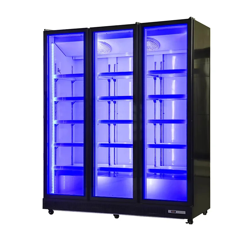 業務用大型冷蔵庫　スーパーマーケット用飲料ショーケース - Refrigerated Display Case のレビューと価格
