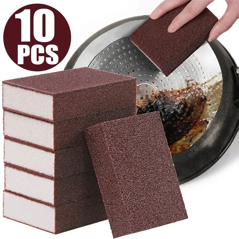5/10個入りナノスポンジマジック消しゴム、カーボランダム製 - Commercial Kitchen Cleaning のレビューと価格