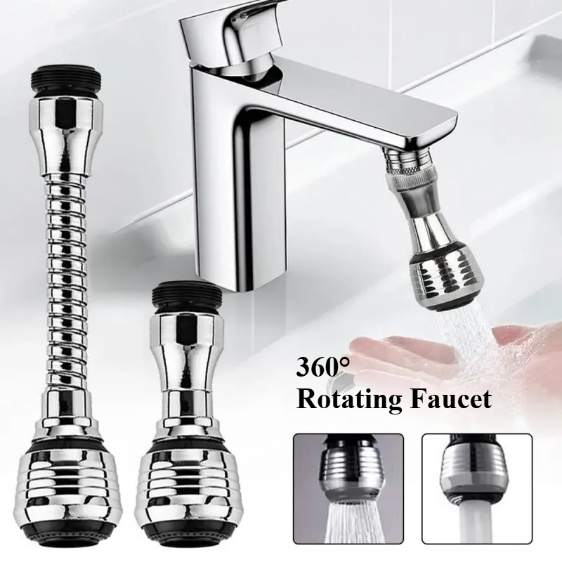 1/2 個 360 °   調整キッチンシンクの蛇口エクステ - Commercial Kitchen Sink のレビューと価格