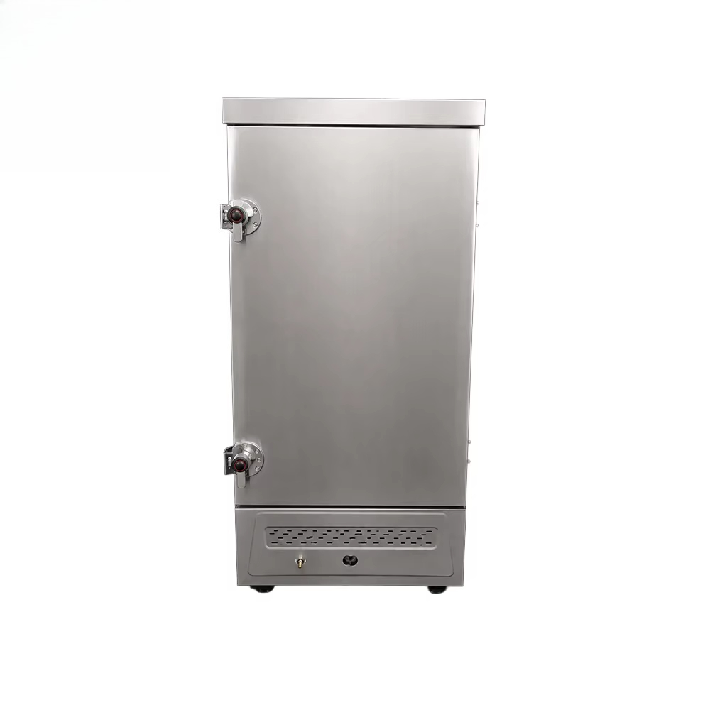 メーカー製頑丈ステンレス鋼米蒸し器12段ガス式大容量調理器キ - Commercial Steamer Cabinet のレビューと価格