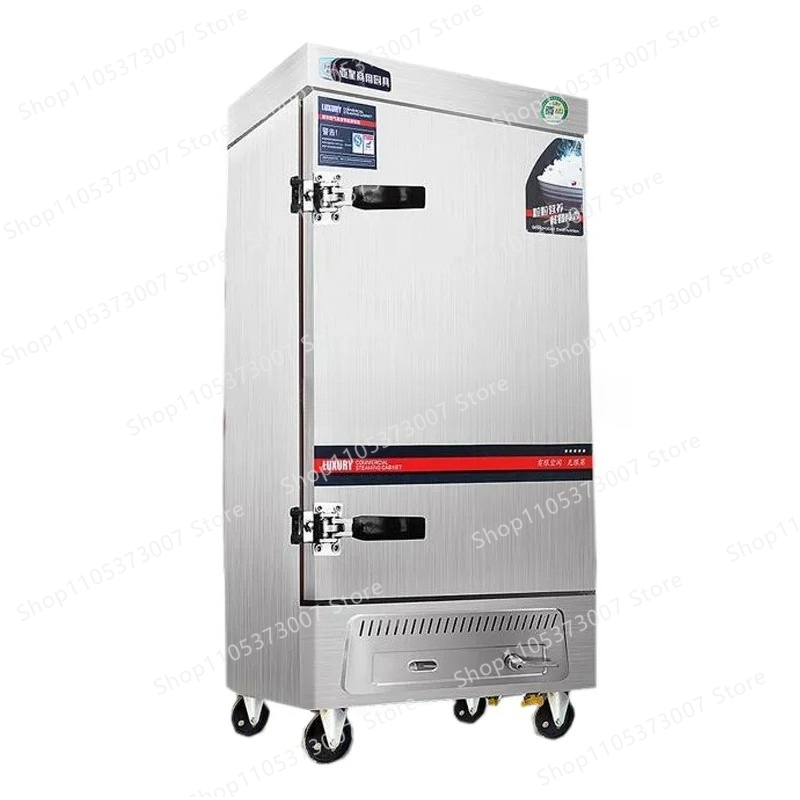 業務用ガス蒸し器調理キャビネット食品餃子炊飯器蒸し器電気蒸し - Commercial Steamer Cabinet のレビューと価格