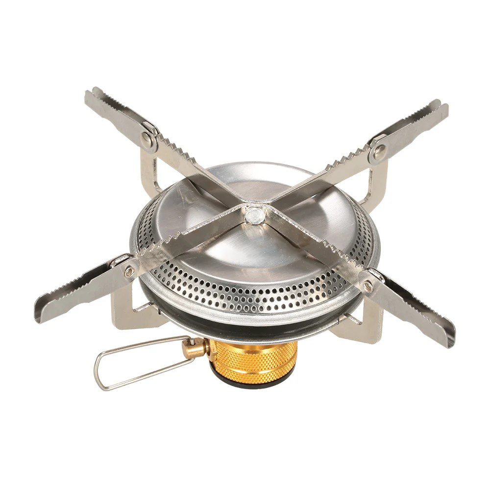 屋外キャンプガスストーブ超軽量ポータブルストーブバーナーハイ - Commercial Kitchen Gas Stove のレビューと価格