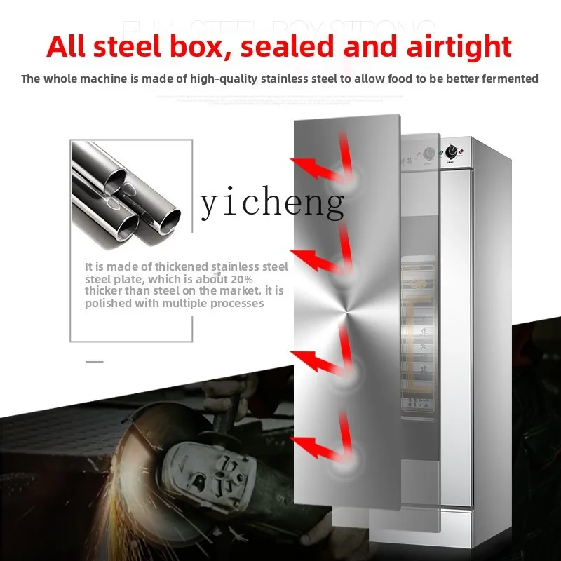 TQH発酵ボックス蒸し器ウェイクアップボックス業務用13プレ - Commercial Steamer Cabinet のレビューと価格