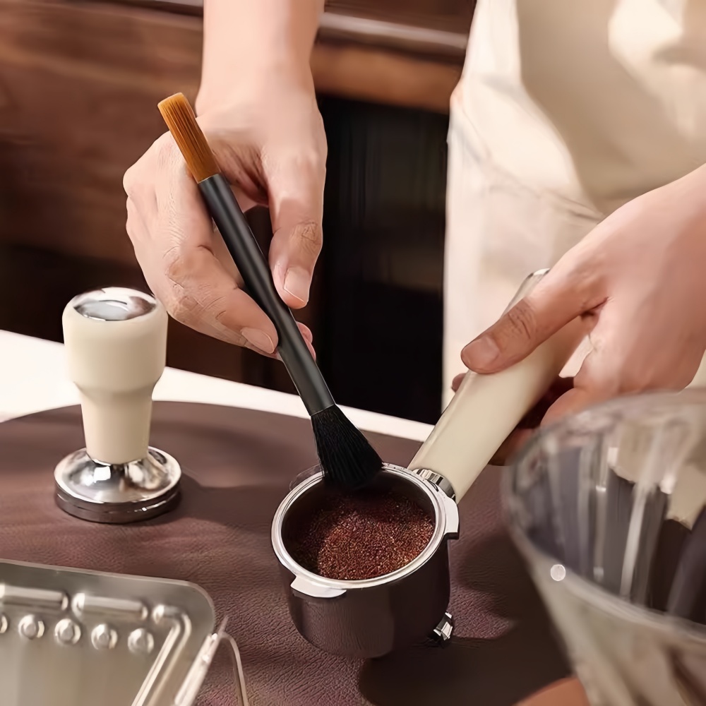 コーヒーグラインダーアルミチューブダブルヘッドクリーニングブ - Commercial Kitchen Cleaning のレビューと価格
