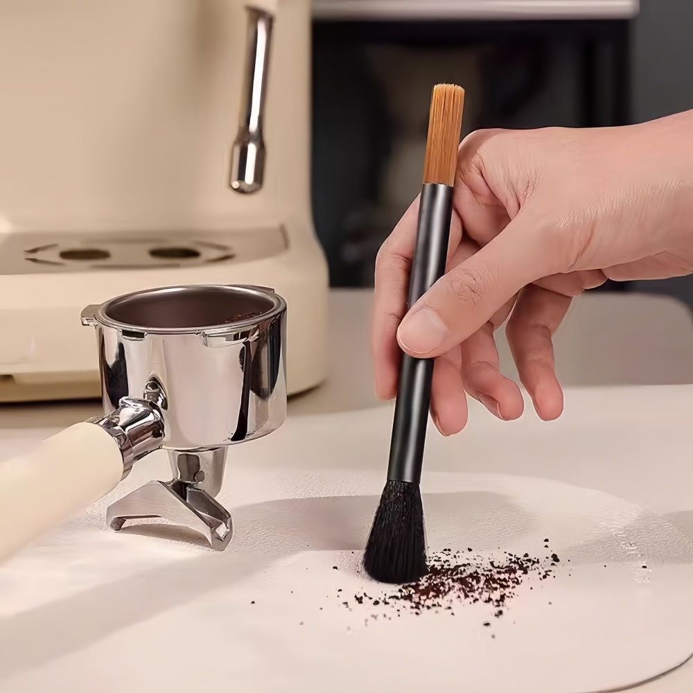 コーヒーグラインダーアルミチューブダブルヘッドクリーニングブ - Commercial Kitchen Cleaning のレビューと価格