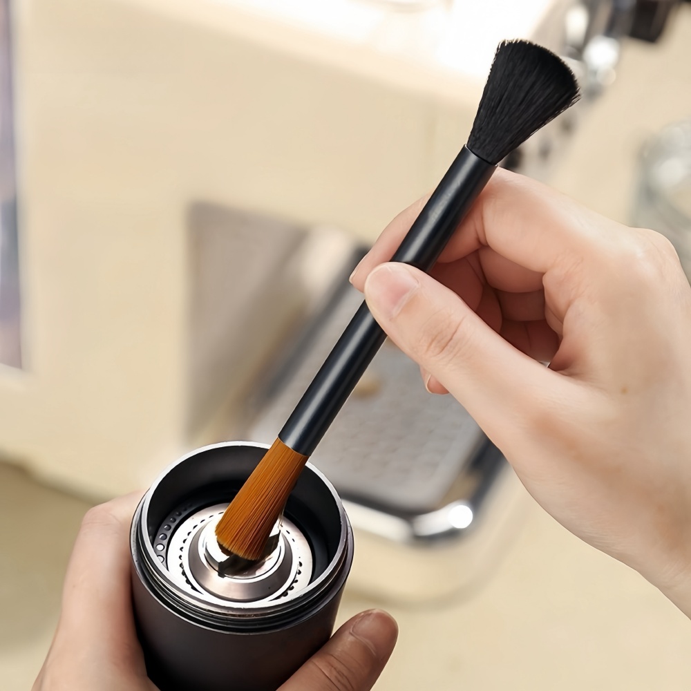 コーヒーグラインダーアルミチューブダブルヘッドクリーニングブ - Commercial Kitchen Cleaning のレビューと価格