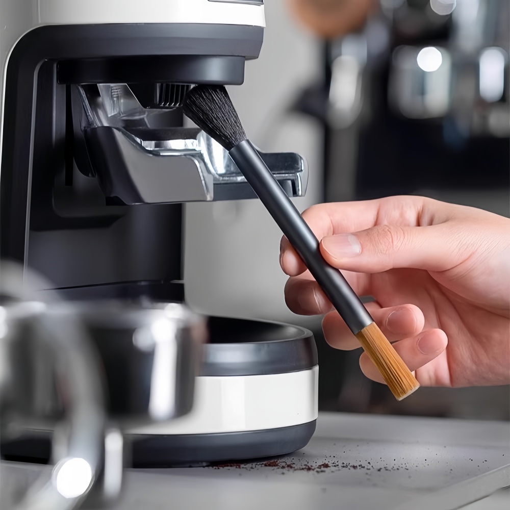 コーヒーグラインダーアルミチューブダブルヘッドクリーニングブ - Commercial Kitchen Cleaning のレビューと価格
