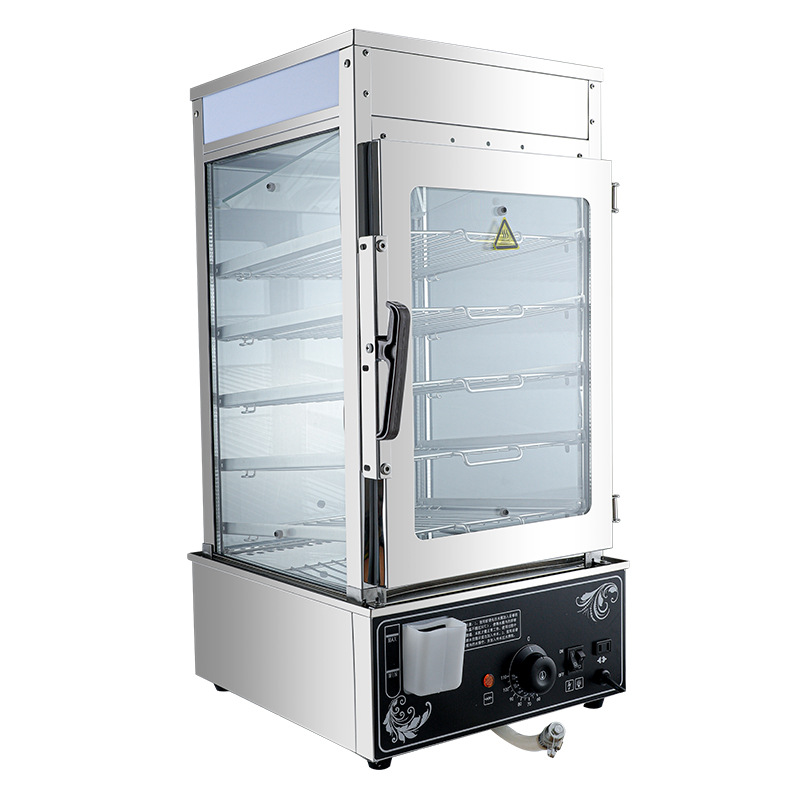 5段式電気餃子蒸し器、業務用包子饅頭機、自動蒸しキャビネット - Commercial Steamer Cabinet のレビューと価格