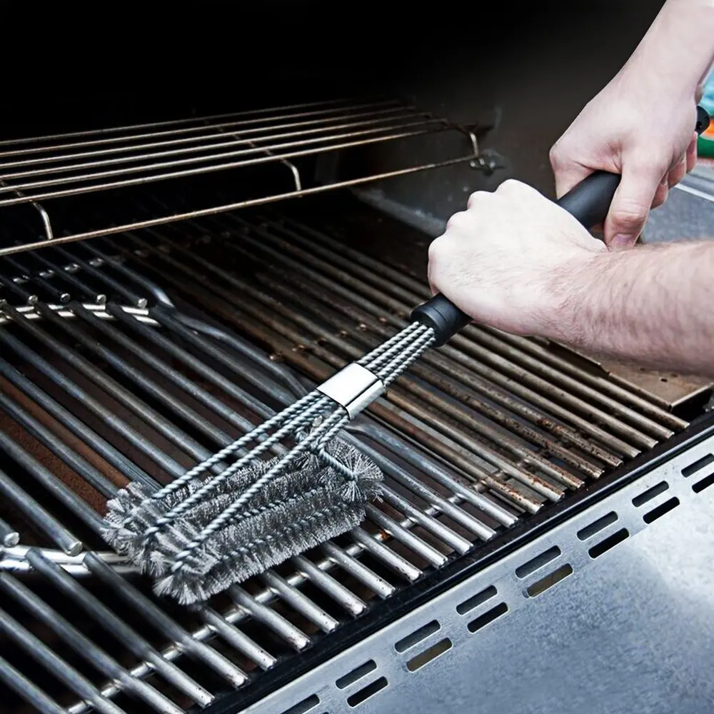 バーベキュークリーニングブラシ、バーベキューアクセサリー、ス - Commercial Kitchen Cleaning のレビューと価格
