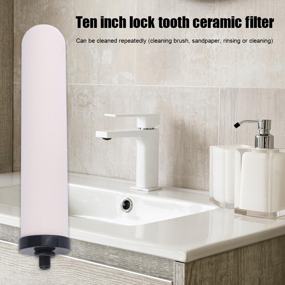 10インチ重力式浄水器交換部品セラミック製水道水フィルター、 - Commercial Kitchen Tap のレビューと価格