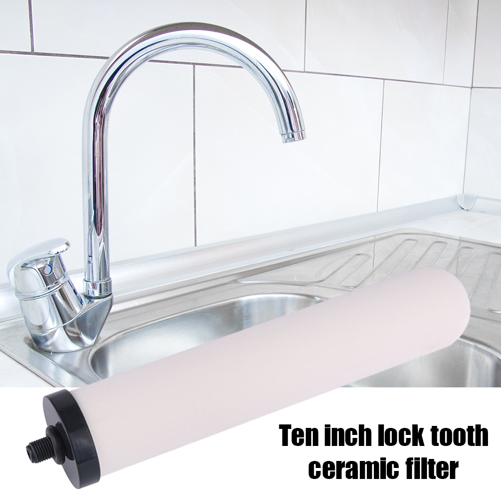 10インチ重力式浄水器交換部品セラミック製水道水フィルター、 - Commercial Kitchen Tap のレビューと価格