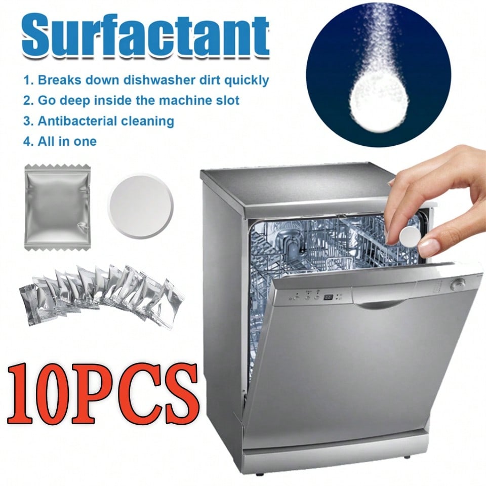 10/20/50/100 個食器洗い機スケール除去タブレット - Commercial Kitchen Cleaning のレビューと価格