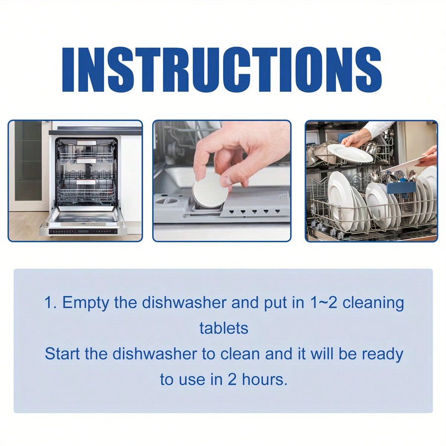 10/20/50/100 個食器洗い機スケール除去タブレット - Commercial Kitchen Cleaning のレビューと価格