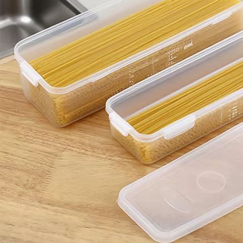 フレッシュボックスヌードルプラスチック食品保存密封ボックス長 - Commercial Kitchen Fridge のレビューと価格