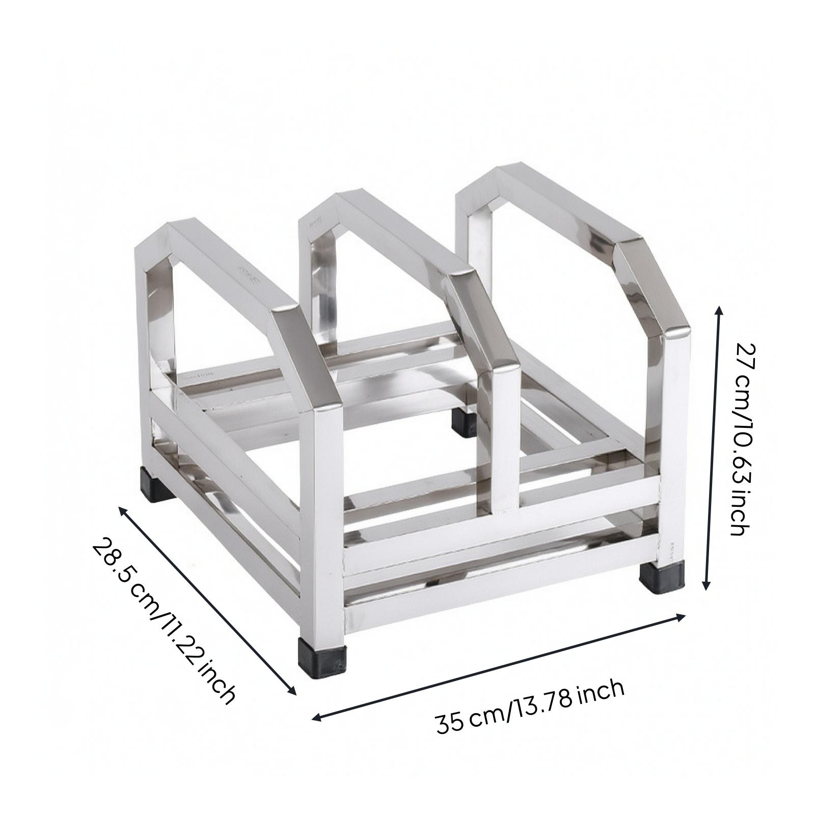業務用調理エリア向け、まな板や包丁を立てて収納できるコンパク - Commercial Kitchen Utensil Storage のレビューと価格