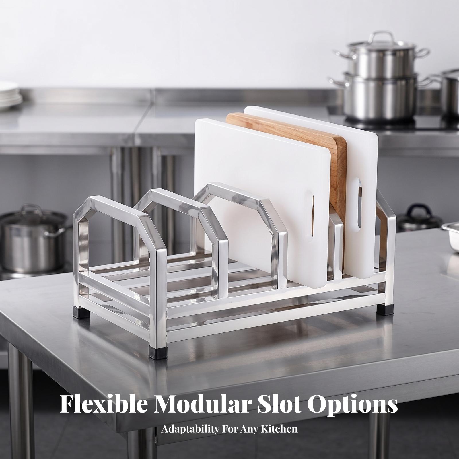 業務用調理エリア向け、まな板や包丁を立てて収納できるコンパク - Commercial Kitchen Utensil Storage のレビューと価格