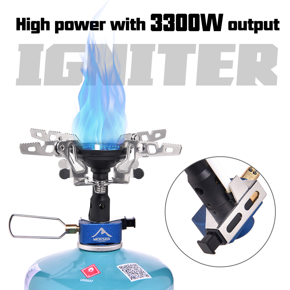 屋外キャンプ用ガスバーナー アウトドアストーブ 3300W  - Commercial Kitchen Gas Stove のレビューと価格