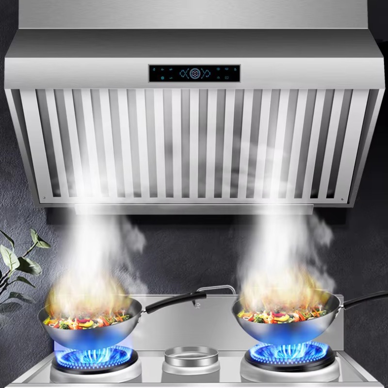 1.5mステンレス製排気フード業務用厨房レンジフードホテルダ - Commercial Kitchen Exhaust Hood のレビューと価格