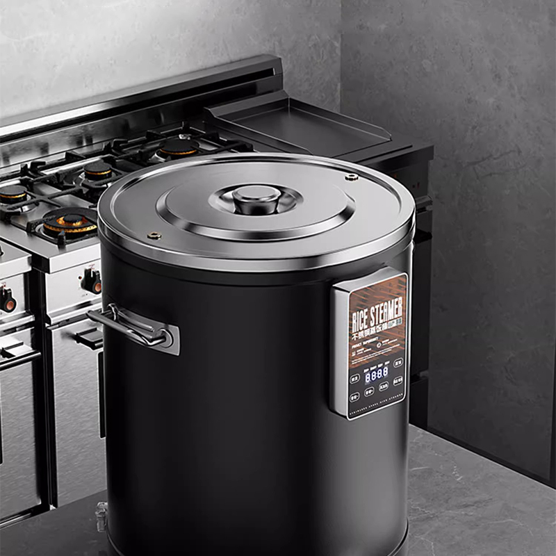 インテリジェント電気炊飯器 45L 業務用大容量電気蒸し器  - Commercial Steamer Cabinet のレビューと価格