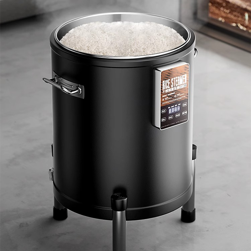 インテリジェント電気炊飯器 45L 業務用大容量電気蒸し器  - Commercial Steamer Cabinet のレビューと価格