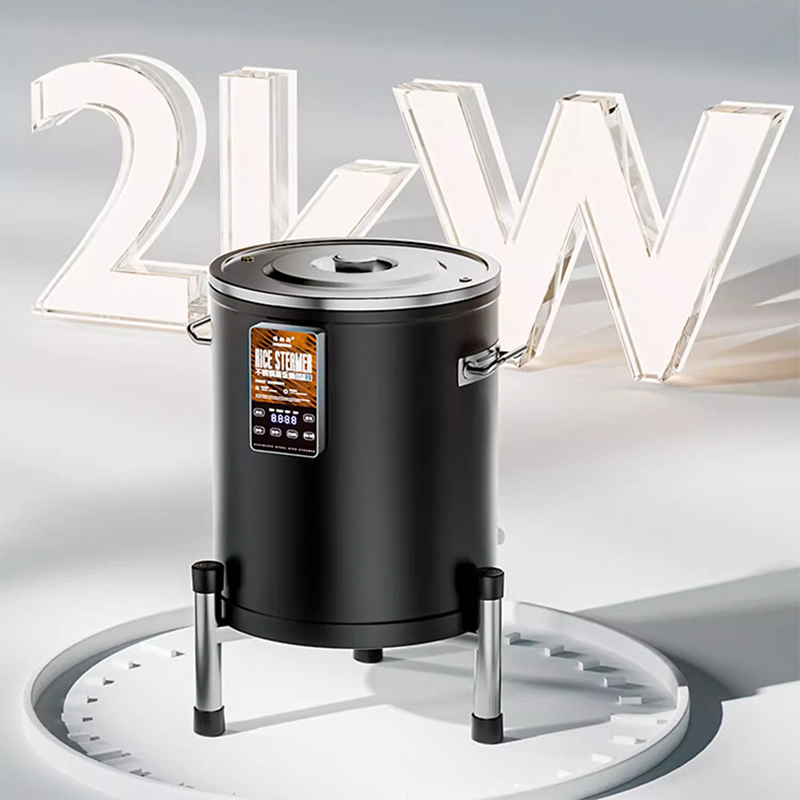 インテリジェント電気炊飯器 45L 業務用大容量電気蒸し器  - Commercial Steamer Cabinet のレビューと価格