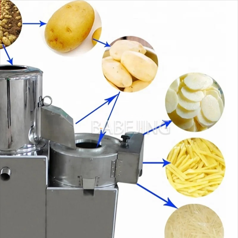 電動ポテトクリーニングスライサー、タロイモ用産業機械、新型業 - Commercial Kitchen Cleaning のレビューと価格