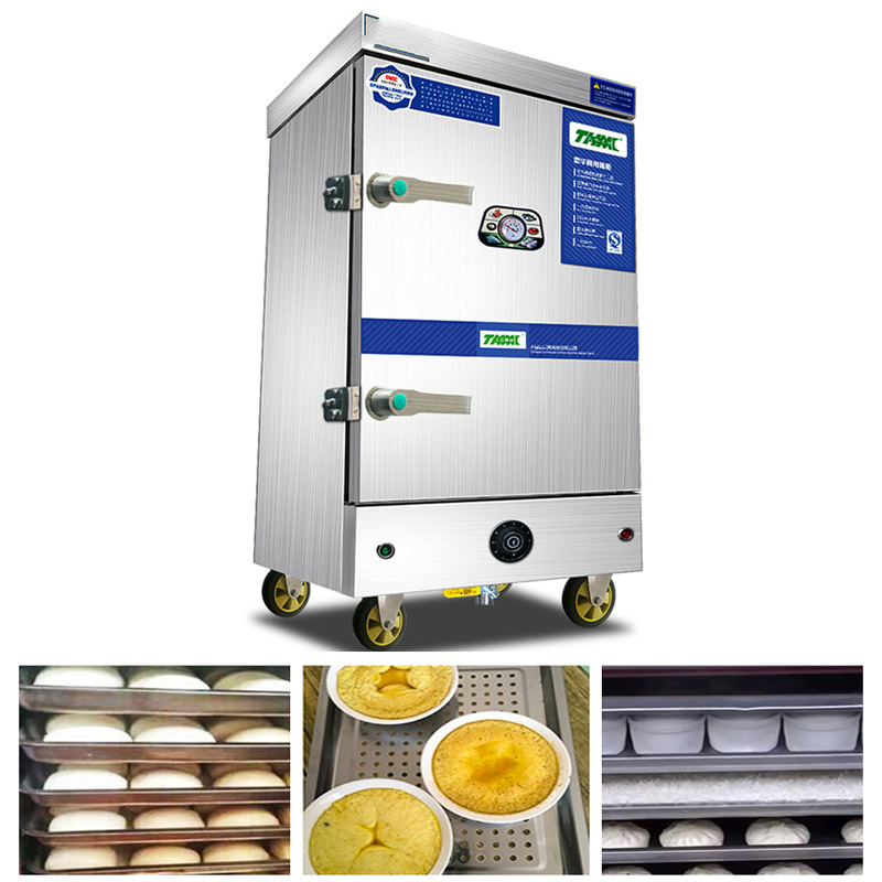 ステンレス製業務用デジタル電気蒸し器（餃子・ご飯用、単扉ガス - Commercial Steamer Cabinet のレビューと価格