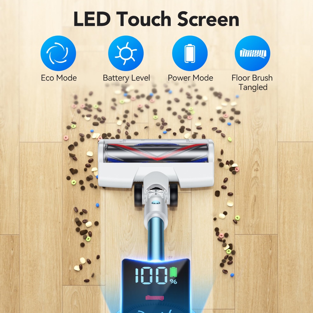 Blossom QCVC01 4-in-1コードレススティッ - Commercial Kitchen Cleaning のレビューと価格