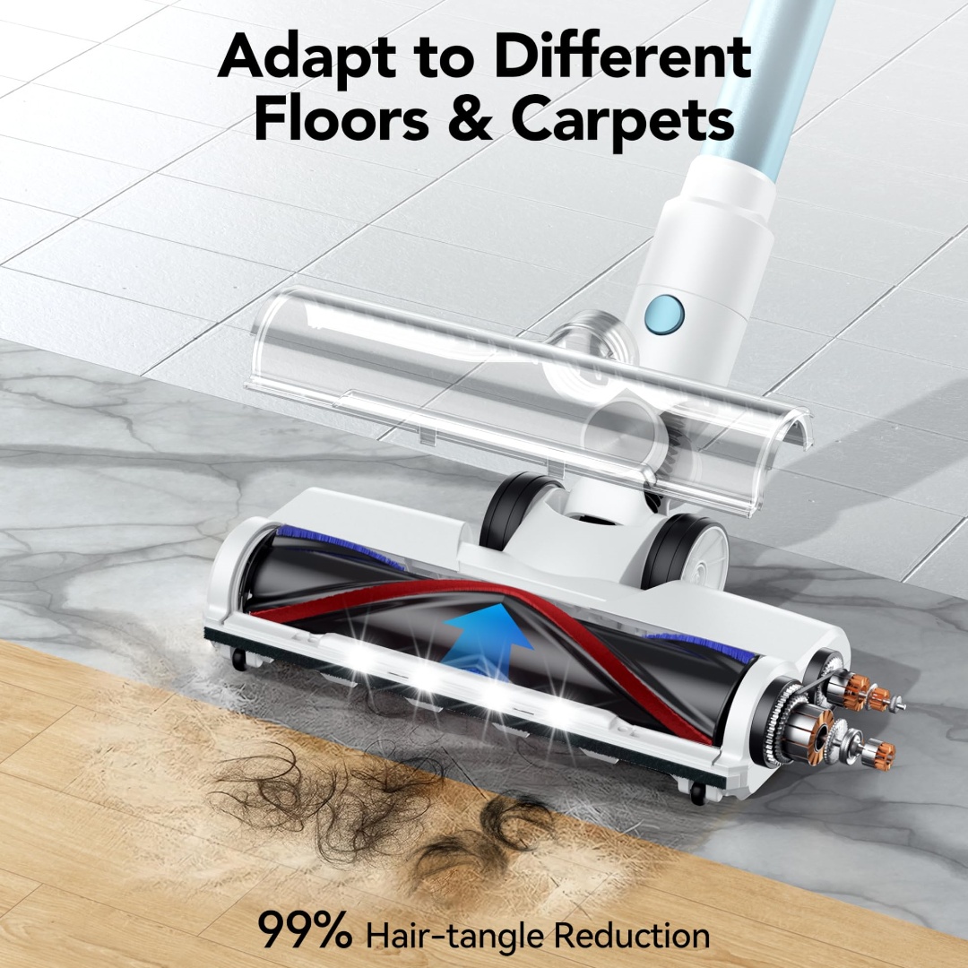 Blossom QCVC01 4-in-1コードレススティッ - Commercial Kitchen Cleaning のレビューと価格