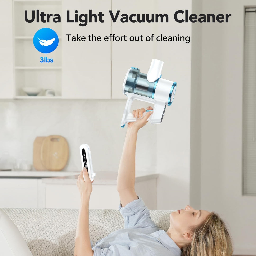 Blossom QCVC01 4-in-1コードレススティッ - Commercial Kitchen Cleaning のレビューと価格