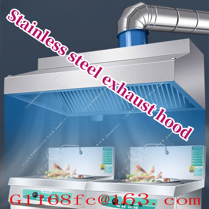 業務用厨房、土製コンロ、大風量カバー用ステンレス製排気フード - Commercial Kitchen Exhaust Hood のレビューと価格