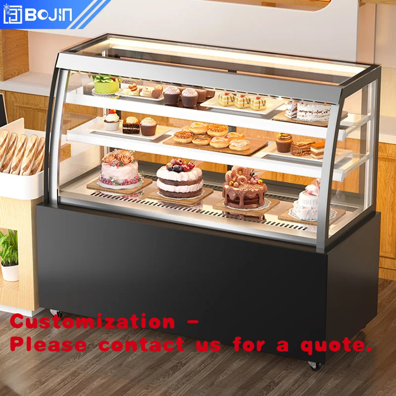 カスタムBoJin業務用冷蔵ベーカリーディスプレイキャビネッ - Refrigerated Display Case のレビューと価格